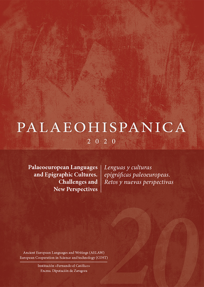 Portada Palaeohispanica 20